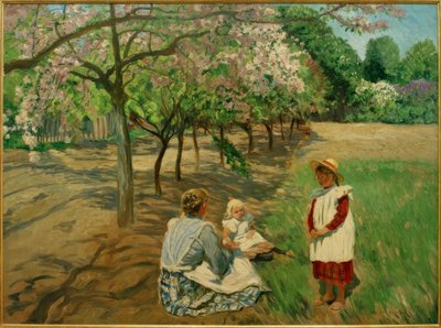 Giornata di primavera a Stolpe da Philipp Franck