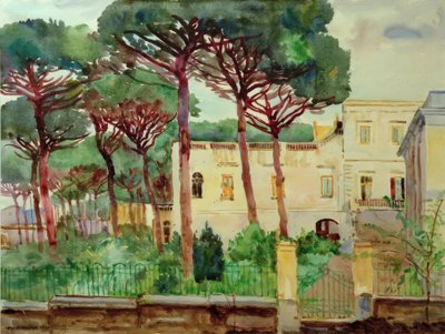 Casa sotto i pini da Philipp Franck