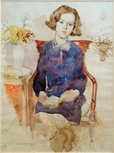 Ritratto di Dorothee Waetzoldt da Philipp Franck