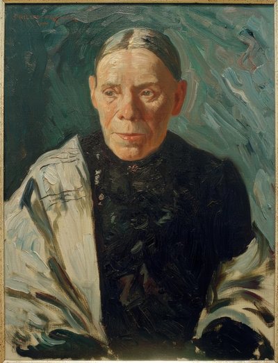 Ritratto della madre da Philipp Franck