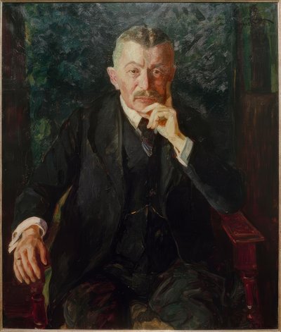 Ritratto del consigliere segreto Prof. Paul Straßmann da Philipp Franck
