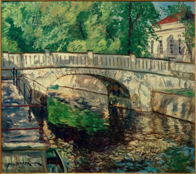 Ponte di Potsdam da Philipp Franck