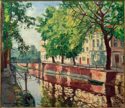 Canale di Potsdam da Philipp Franck