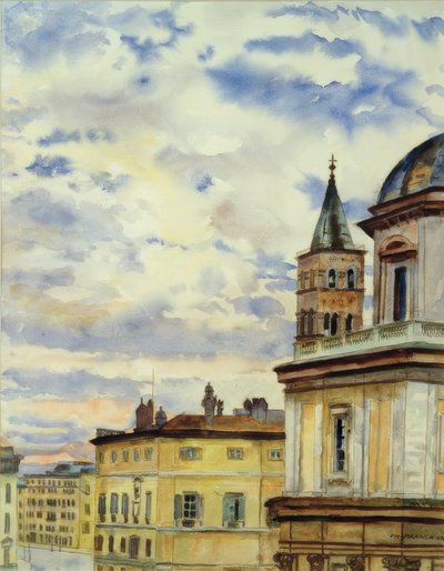 Santa Maria Maggiore da Philipp Franck