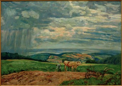 Paesaggio del Taunus da Philipp Franck