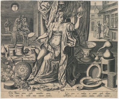 Panacea, 1574 da Philipp Galle