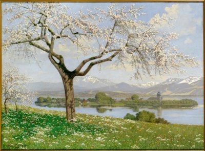 Paesaggio primaverile bavarese da Philipp Graf