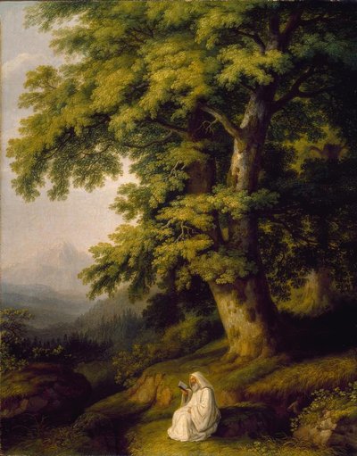 La foresta di Camaldoli da Philipp Hackert