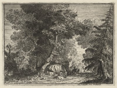 Una Strada nel Bosco da Philipp Hieronymus Brinckmann