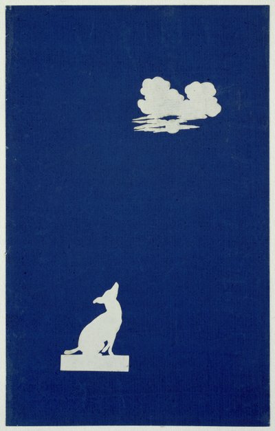 Un cane che ulula alla luna da Philipp Otto Runge