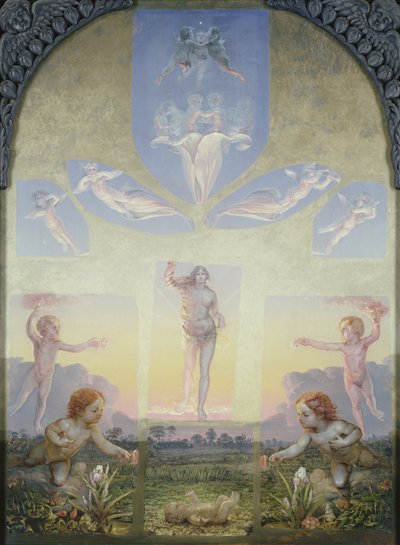 Studio per la seconda versione di 