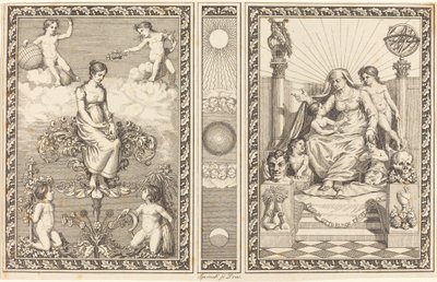 Progetto per calendario da Philipp Otto Runge