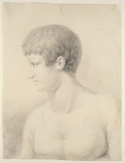Ritratto di Pauline Runge, 1801 da Philipp Otto Runge