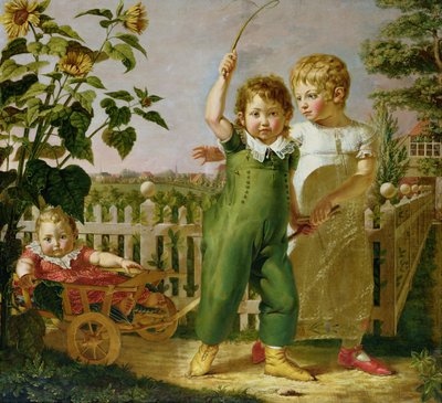 I bambini Hulsenbeck, 1806 da Philipp Otto Runge