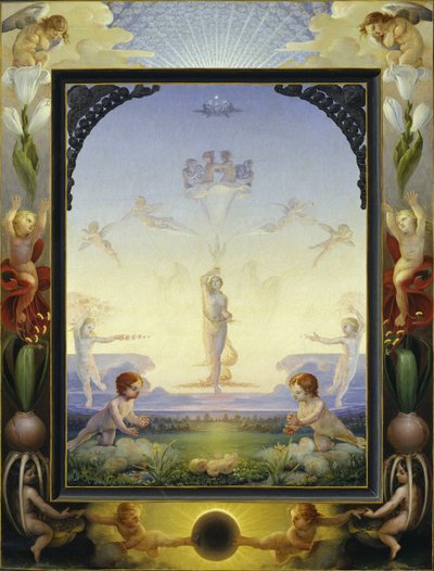 Il Piccolo Mattino da Philipp Otto Runge