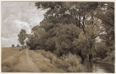 Paesaggio di muschio a Gern da Philipp Röth