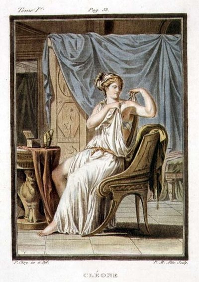 Cleone, costume per 