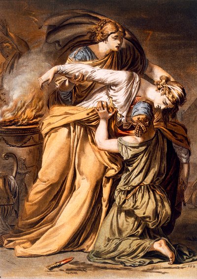 Eriphile, costume per 