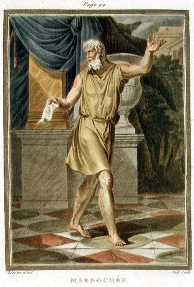 Mardocheo, costume per 