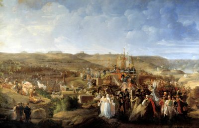Napoleone I distribuisce le croci della Legion d