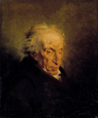 Ritratto di Filippo Giuseppe Maria Ludovico Buonarroti, più comunemente chiamato Philippe Buonarroti (1761-1837), politico da Philippe Auguste Jeanron