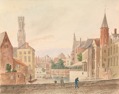 Bruges da Philippe Auguste de Peellaert