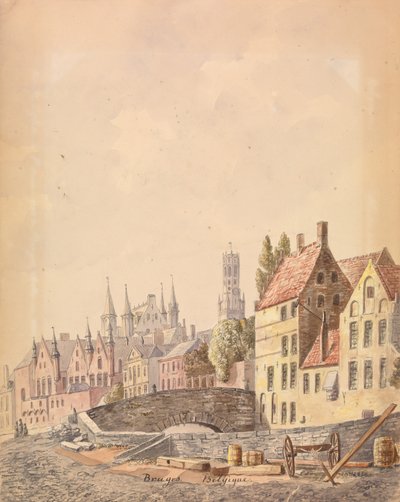 Bruges da Philippe Auguste de Peellaert