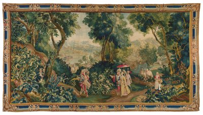 Arazzo storico di Beauvais da Philippe Behagle