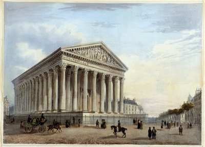Eglise de la Madeleine - in "Promenade dans Paris et ses environs" di Jacottet et et Benoist, Paris da Philippe Benoist