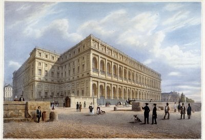 Vista del Palazzo d