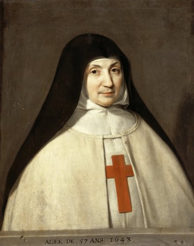 Ritratto di Angélique Arnauld 1591-1661, badessa dell