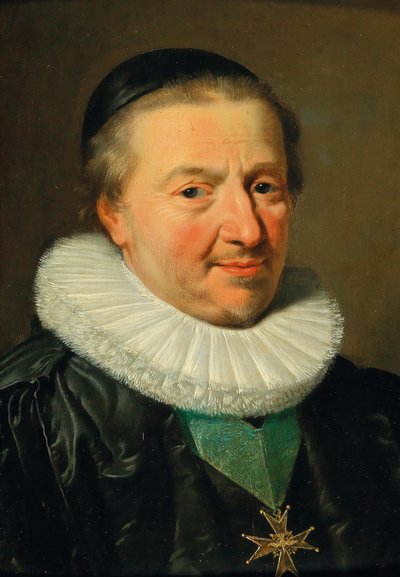 Ritratto di Claude de Bullion 1569-1640 da Philippe de Champaigne