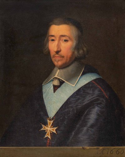 Ritratto di Hardouin de Péréfixe de Beaumont, c. 1660 da Philippe de Champaigne