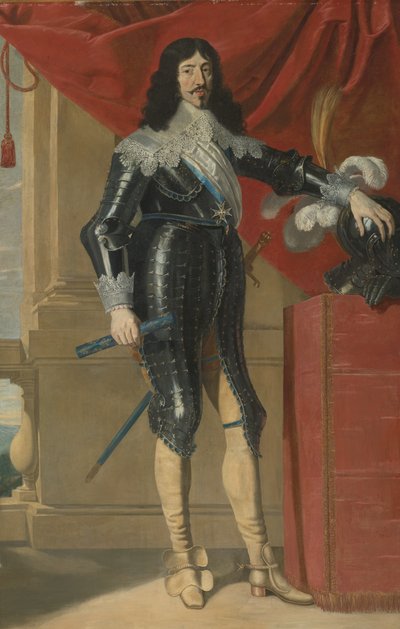 Ritratto di Luigi XIII di Francia da Philippe de Champaigne