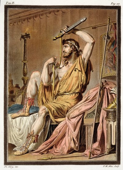 Agamennone, costume per 