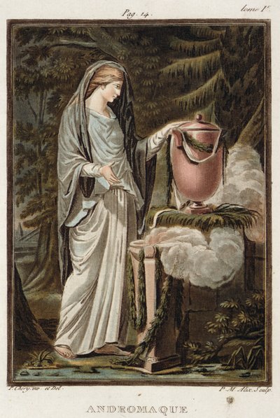Andromaca, costume per 