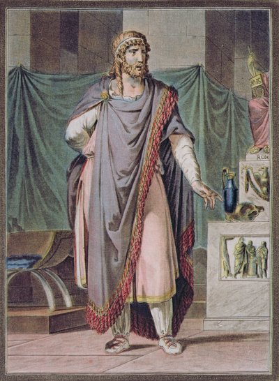 Antioco, costume per 