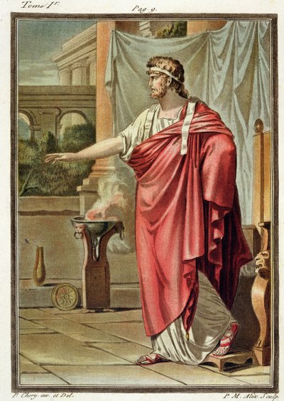 Pirro, costume per 