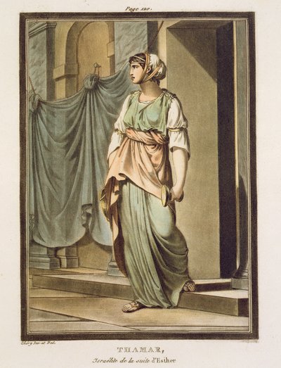 Thamar, un Israelita nella Corte di Ester, costume per 