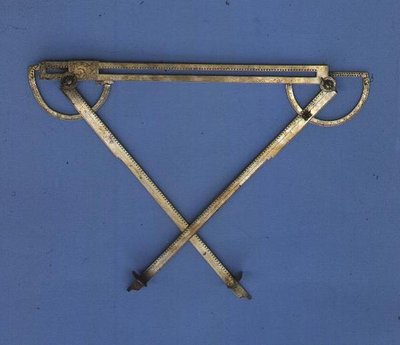 Trigonometria, c.1580 da Philippe Danfrie