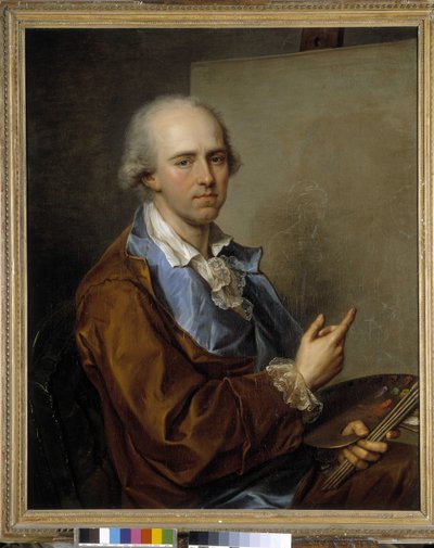 Autoritratto da Philippe Henri Coclers Van Wyck