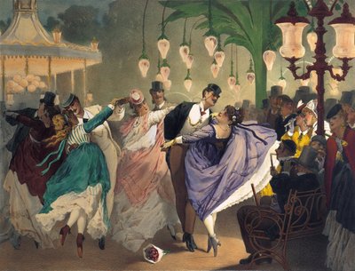 Valzer al Bal Mabille da Philippe Jacques Linder
