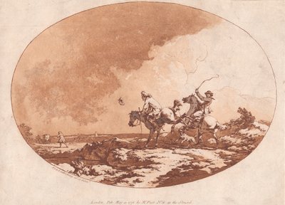 Una Giornata Ventosa da Philippe Jacques de Loutherbourg