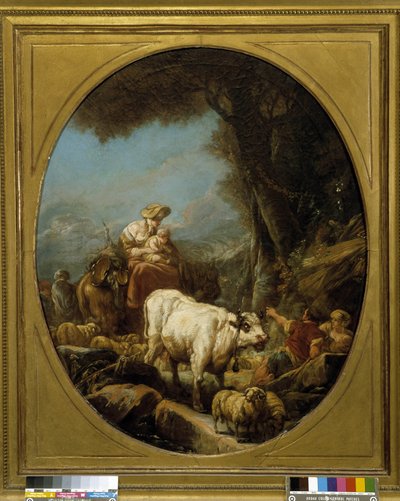 Ovile da Philippe Jacques de Loutherbourg