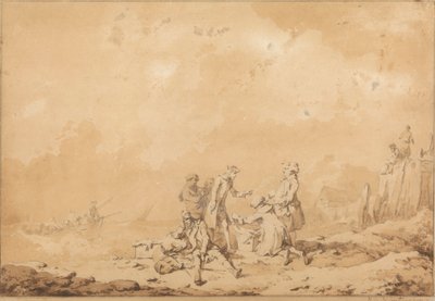 Contrabbandieri da Philippe Jacques de Loutherbourg