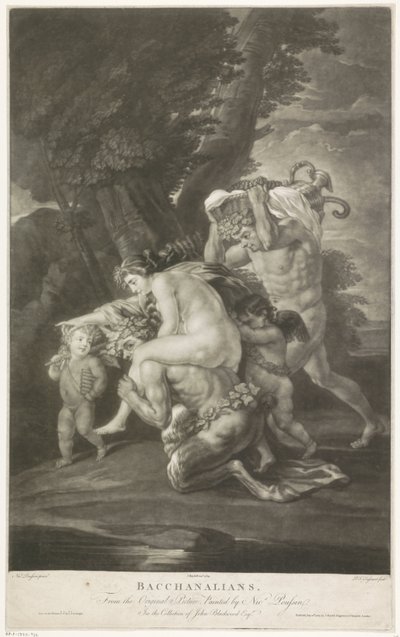 Baccanti da Philippe Joseph Tassaert