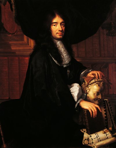 Ritratto di Charles Perrault da Philippe Lallemand