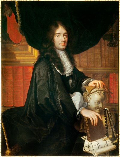Ritratto di Charles Perrault da Philippe Lallemant