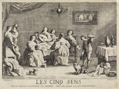 I cinque sensi da Philippe Lambert Joseph Spruyt
