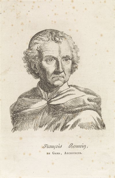 Ritratto di François Romein da Philippe Lambert Joseph Spruyt